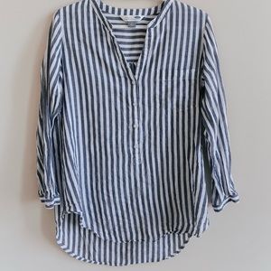 Old Navy Vertical Striped Tunic.